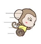 MonkeyQ（個別スタンプ：25）