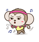 MonkeyQ（個別スタンプ：26）