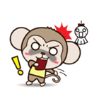 MonkeyQ（個別スタンプ：28）