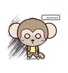 MonkeyQ（個別スタンプ：29）