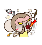 MonkeyQ（個別スタンプ：30）