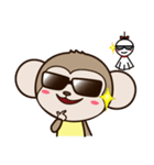 MonkeyQ（個別スタンプ：31）