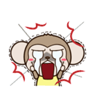 MonkeyQ（個別スタンプ：33）