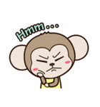 MonkeyQ（個別スタンプ：34）