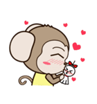 MonkeyQ（個別スタンプ：37）