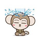 MonkeyQ（個別スタンプ：40）