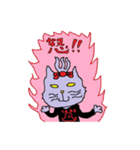 OL猫ハナ（個別スタンプ：7）