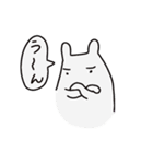 ほんわか白犬（個別スタンプ：15）