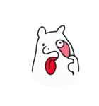 ほんわか白犬（個別スタンプ：38）