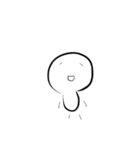 日常系らくがき（個別スタンプ：1）