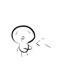 日常系らくがき（個別スタンプ：15）