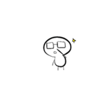 日常系らくがき（個別スタンプ：27）