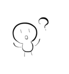日常系らくがき（個別スタンプ：34）