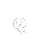日常系らくがき（個別スタンプ：36）