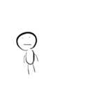 日常系らくがき（個別スタンプ：37）