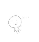 日常系らくがき（個別スタンプ：40）