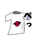 お喋りなTシャツ（個別スタンプ：1）