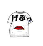 お喋りなTシャツ（個別スタンプ：2）