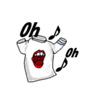 お喋りなTシャツ（個別スタンプ：5）