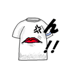 お喋りなTシャツ（個別スタンプ：6）