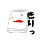 お喋りなTシャツ（個別スタンプ：9）