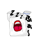 お喋りなTシャツ（個別スタンプ：11）