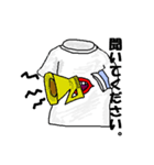 お喋りなTシャツ（個別スタンプ：19）