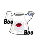 お喋りなTシャツ（個別スタンプ：24）