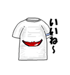 お喋りなTシャツ（個別スタンプ：25）