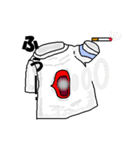 お喋りなTシャツ（個別スタンプ：27）