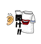 お喋りなTシャツ（個別スタンプ：28）