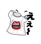 お喋りなTシャツ（個別スタンプ：30）