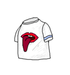 お喋りなTシャツ（個別スタンプ：34）
