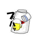 お喋りなTシャツ（個別スタンプ：35）