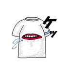 お喋りなTシャツ（個別スタンプ：37）
