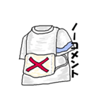 お喋りなTシャツ（個別スタンプ：39）