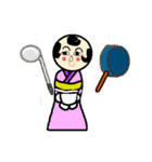 こけしの日常（個別スタンプ：36）