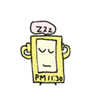 Mr.Smartphone（個別スタンプ：3）