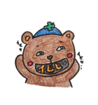 a four leaves -bear（個別スタンプ：12）