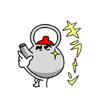 急須くん。（個別スタンプ：17）