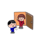 Jersey twins（個別スタンプ：17）