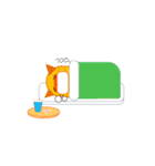 Excel アニマルず（個別スタンプ：39）