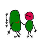 自由なしゃぼてんぼーい（個別スタンプ：4）