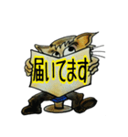 必死なネコ3！（個別スタンプ：21）