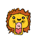 ライオン家（個別スタンプ：4）