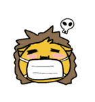 ライオン家（個別スタンプ：6）