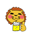 ライオン家（個別スタンプ：7）