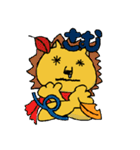 ライオン家（個別スタンプ：18）