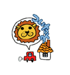ライオン家（個別スタンプ：29）