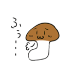 キノコブラザーズ（個別スタンプ：4）